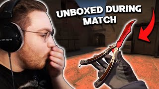 He unboxed a 12.000$ Ruby DURING A MATCH - OhnePixel recap