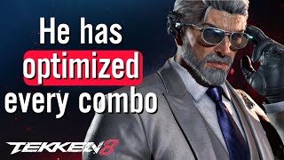 T8 ▰ This Japanese VICTOR is DOMINATING Rankeds Right Now!【Tekken 8】