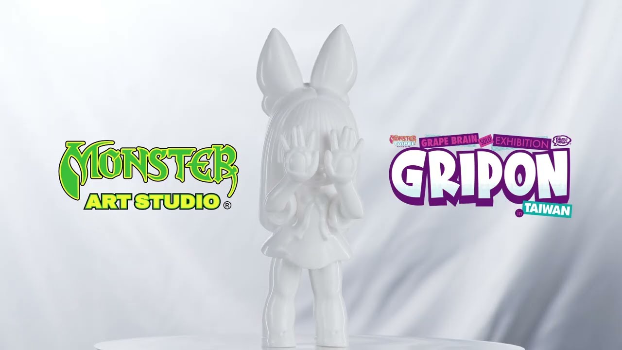 腦味噌葡萄 GRAPE BRAIN SOLO EXHIBITION - ’GRIPON‘ in TAIWAN 2024