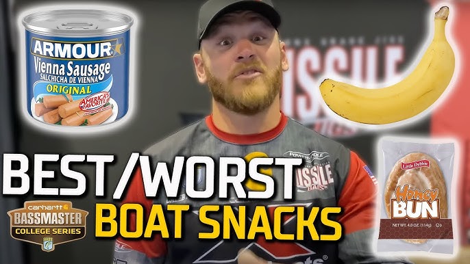 Fishing Snacks, What To Eat While Fishing