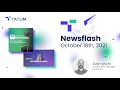 Tatum Newsflash 18.10.2021 - Tatum wins SWCSummit, top 5 at TechCrunch Startup Battlefield and more!