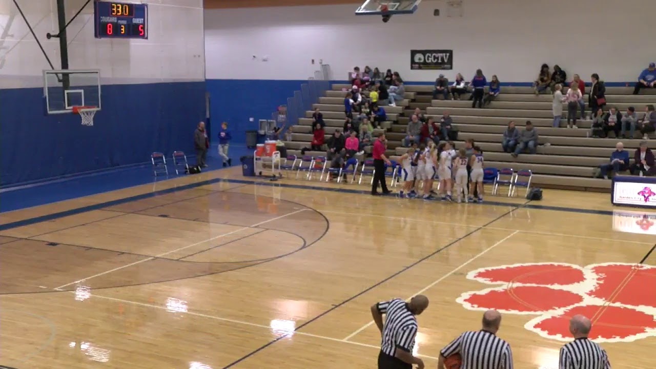 Cougar Girls Basketball Garden City vs. Robichaud YouTube