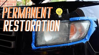 Best Headlight Restoration Kit I've Ever Used | No Need For Power Tools!