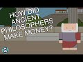 Ancient Philosophers' Livelihood Quiz