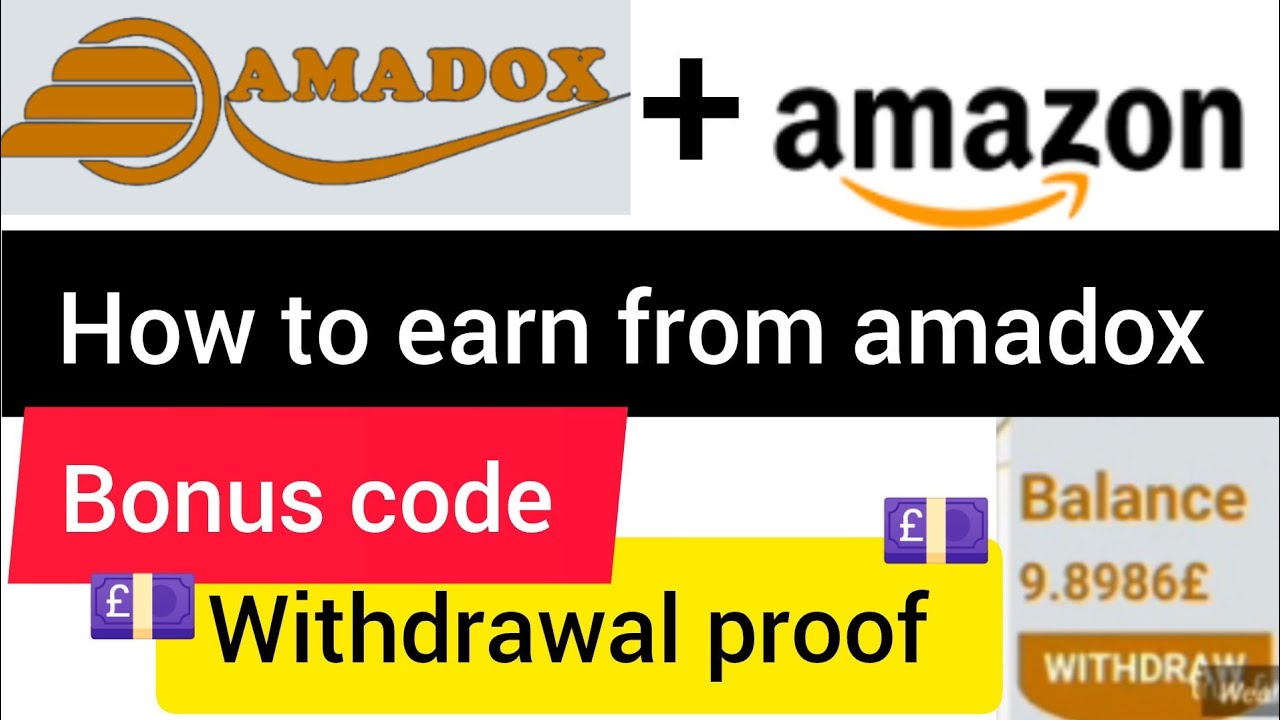 Does amadox has relation with Amazon|is amadox real|amadox bonus code ...
