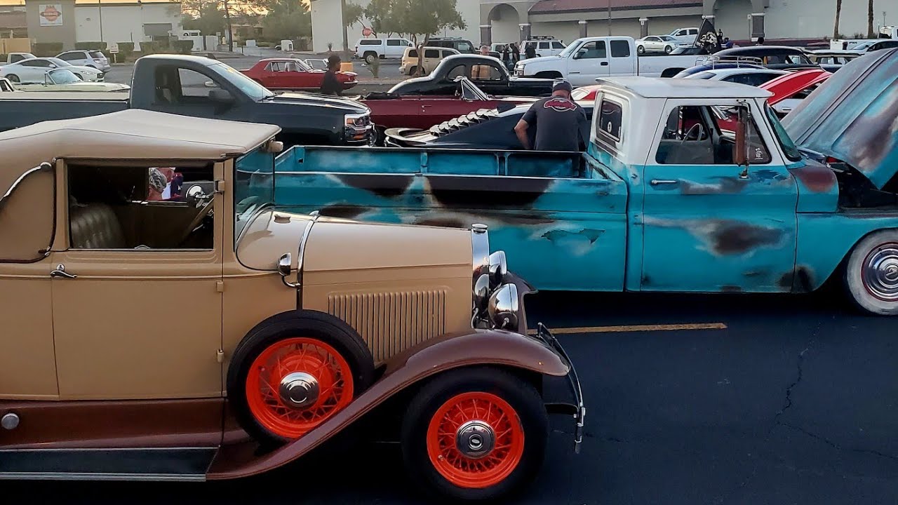 Friday Night Car Show @ Dairy Queen - Las Vegas - 09/03/2022 - YouTube
