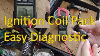Testing Ignition Coil Pack With Multimeter - This Is How Its Done