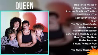 Queen 2024 MIX Las Mejores Canciones - Don't Stop Me Now, I Want To Break Free, Another One Bite...