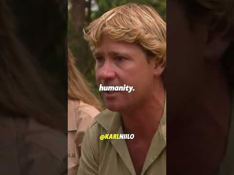 We NEED More People Like HIM In This World - Steve Irwin on Money