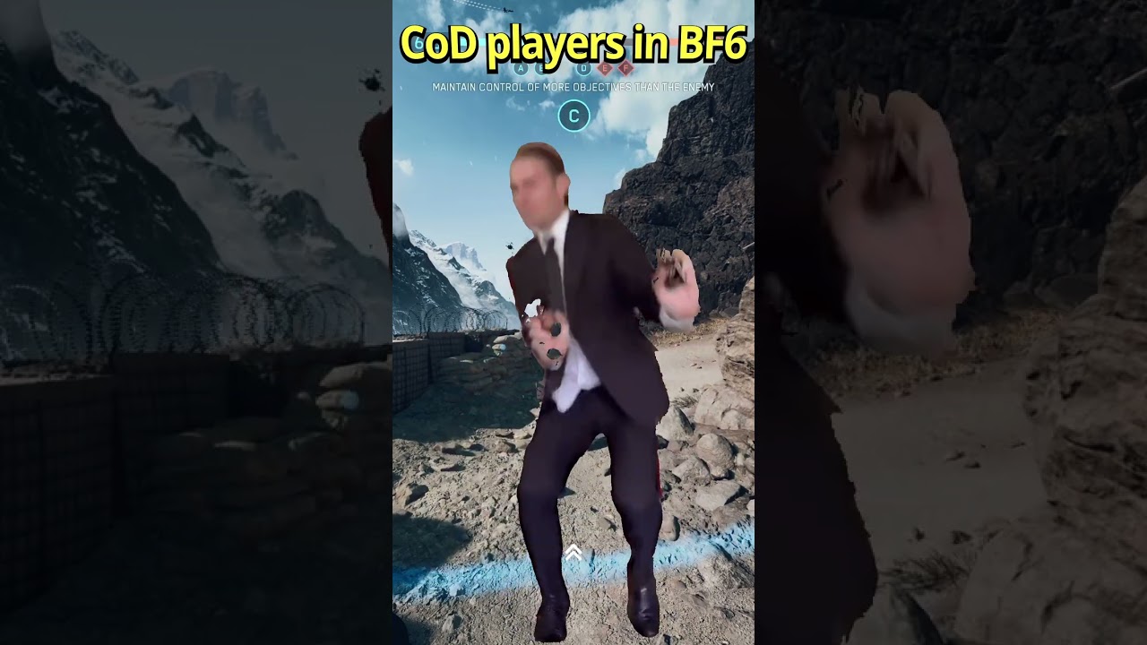 When CoD Players Invade Battlefield 6 😂