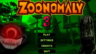 Zoonomaly 3 - Main Menu