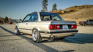 My BMW E30 is Finally Rust Free!