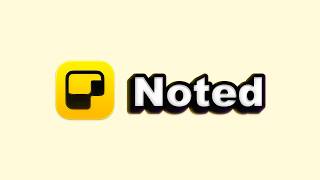 Noted - teaser