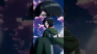 Mikasa capcut edits. #ytshorts #attackontitan #viral #short #anime #mikasa