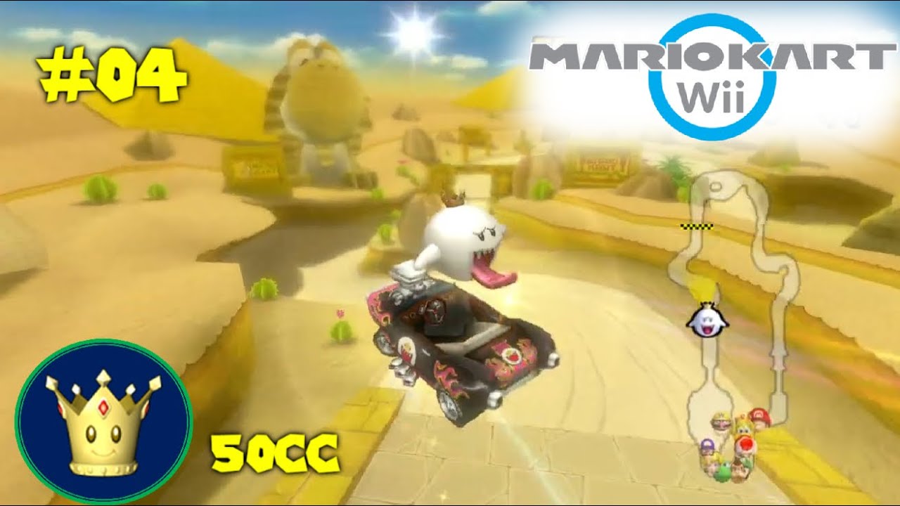 Mario Kart Wii #0004 ✦ (1 Player) Special Cup 50cc with King Boo