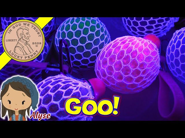 Exploding Squishy Mesh Slime Balls On Fun House Tv Youtube