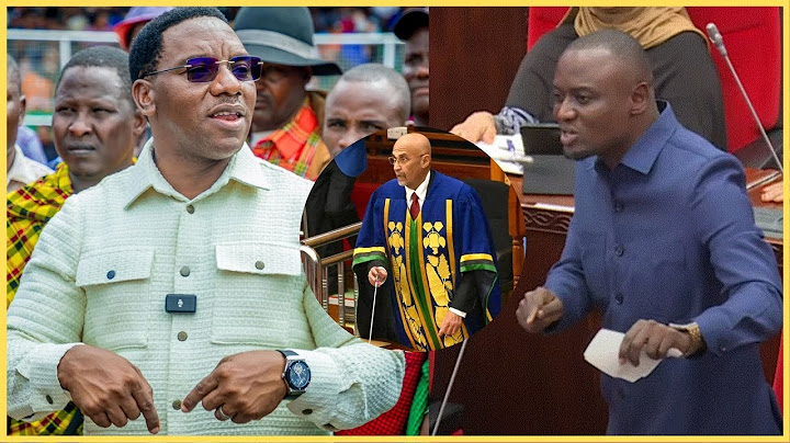 NAIBU SPIKA ZUNGU AINGILIA KATI UGOMVI WA RC MAKONDA na MBUNGE GAMBO "MKIPENDANA"