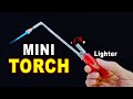 This Lighter Became an Adjustable Mini Butane Torch | DIY Torch