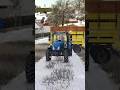 Buz pisti gibi yolda traktörü çıkarmaya çalışıyoruz #farmingsimulator25 #shorts #farmingsimulator22