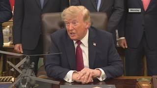 White House: US-Venezuela oil deal about supply and thwarting 'adversary'
