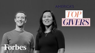 How Mark Zuckerberg & Priscilla Chan Donate Their Facebook Fortune | Top Givers | Forbes