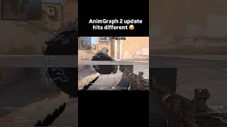 Animgraph update hits different 😂