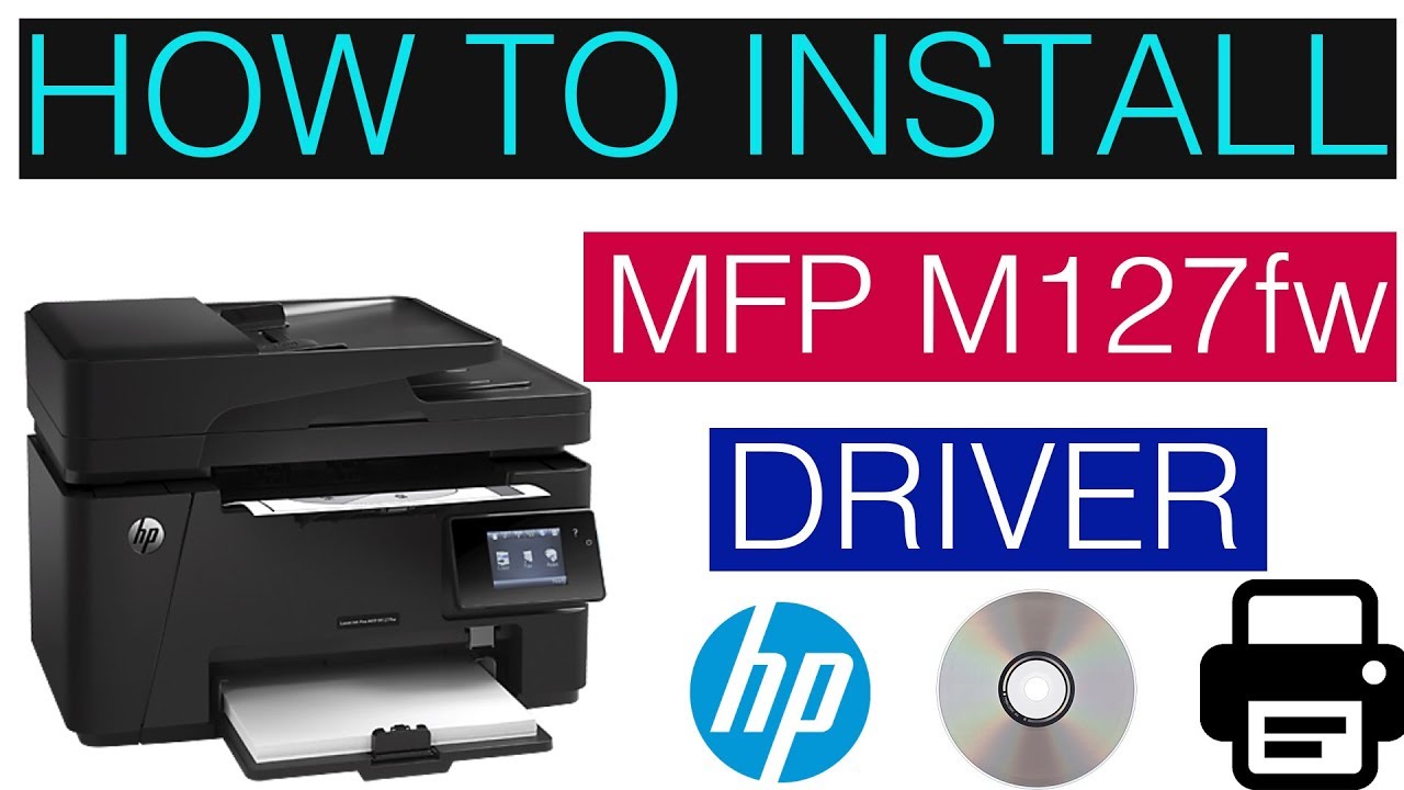 تعريف طابعة Laserjet Pro Mfp M127 Fn - Amazon Com Hp ...