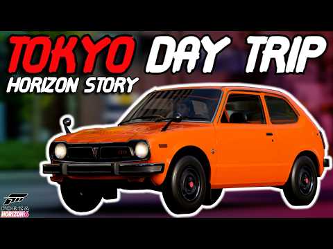 EXPLORING JAPAN.. Well, Virtually! (Forza Horizon 6 Let's Play