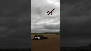 RC Draco flying & Crash Landing Video