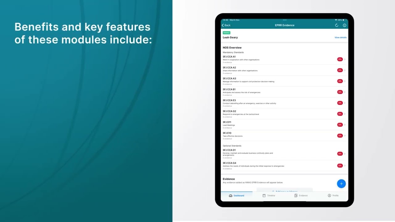ParaFolio EPRR Overview