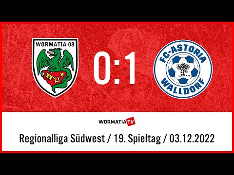 Wormatia Worms - Astoria Walldorf 0:1 (03.12.2022)