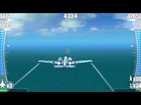 After Burner: Black Falcon PSP Gameplay HD