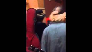 Ian Hunter Autographed Guitar Signing Autographs Carnegie Hall