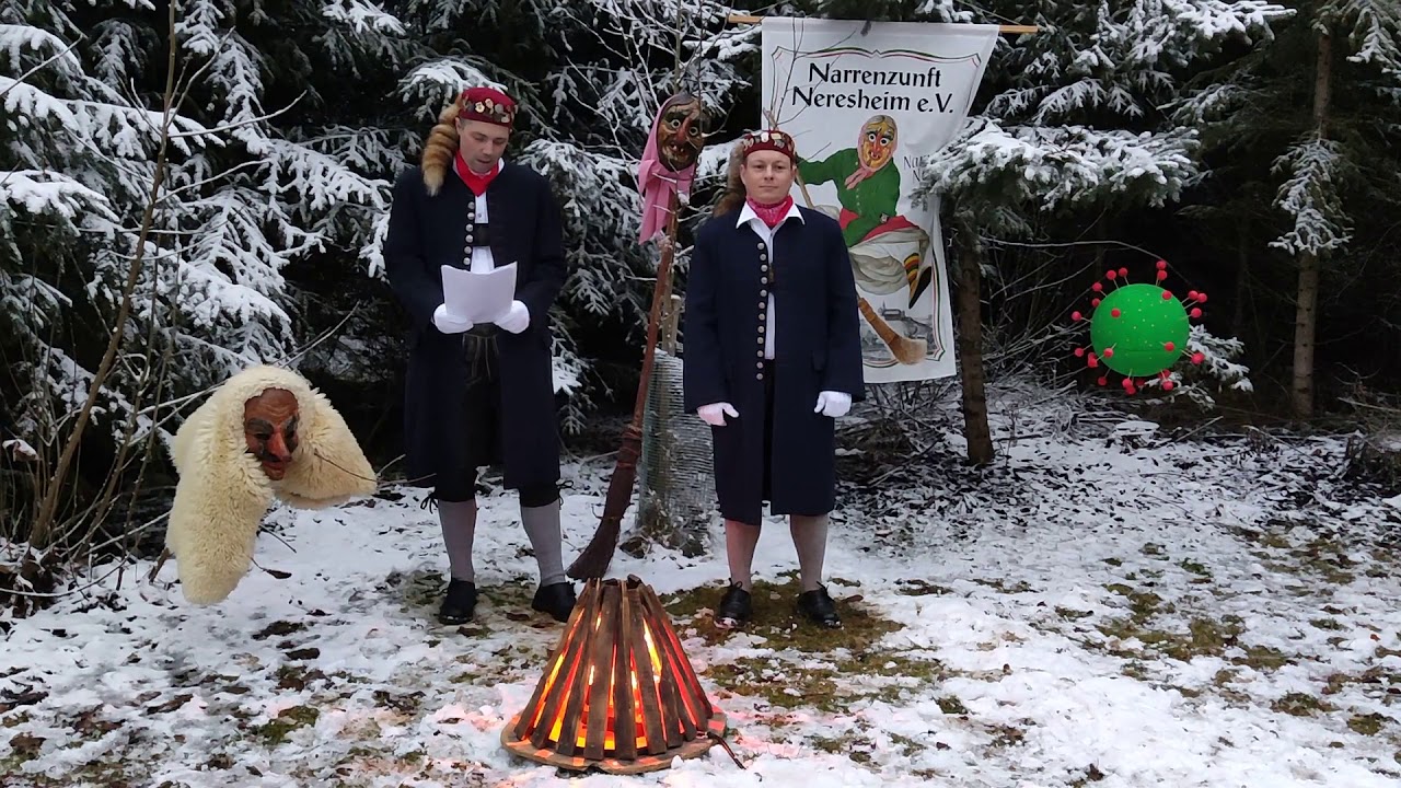 50. Hexengericht der Narrenzunft Neresheim