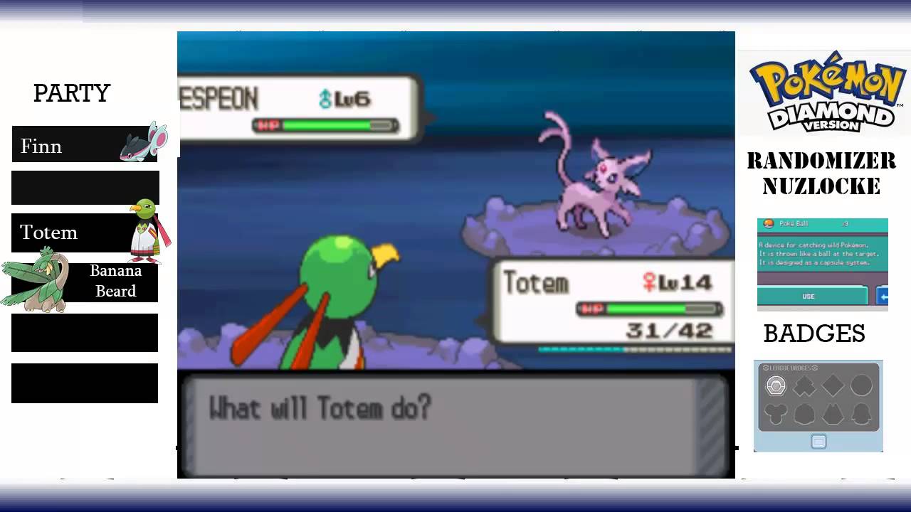 Pokemon Diamond Randomizer Nuzlocke Challenge Episode 6: Team Galactic Appears - YouTube