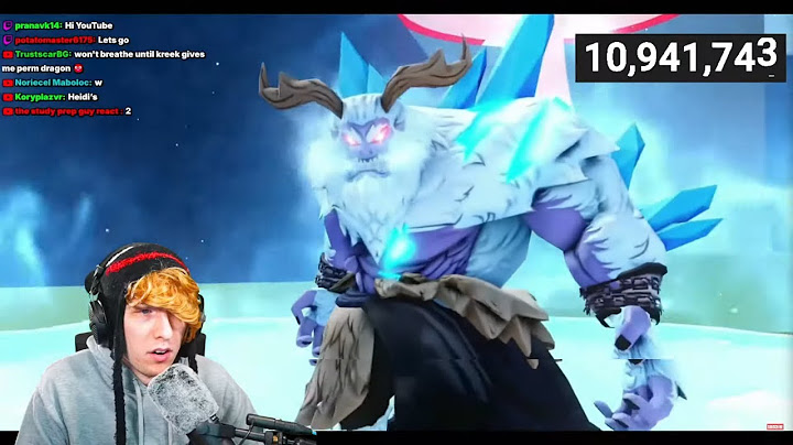 KreekCraft Reacts to YETI FRUIT SHOWCASE + HOLIDAY EVENT | Blox Fruits
