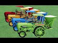 Work with Colors - LIME JOB with Mini Tractor | Farming Simulator 22