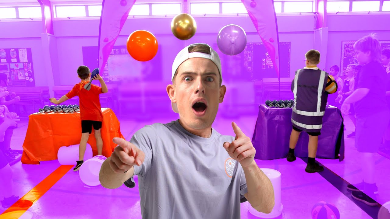 Chaos at the Final Stretch! | Head-to-Head Race... Loser Gets Gunged! | What Now? Mess