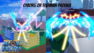 Dude This Phoenix Is So Cool and Shiny Credits: Gamer Robot (the owner : r/ bloxfruits