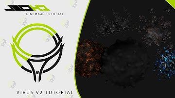 Unknown Tutorial Ep.4 | Cinema4D | Virus v2 Style | Exploding Metaball Effect | Add-on