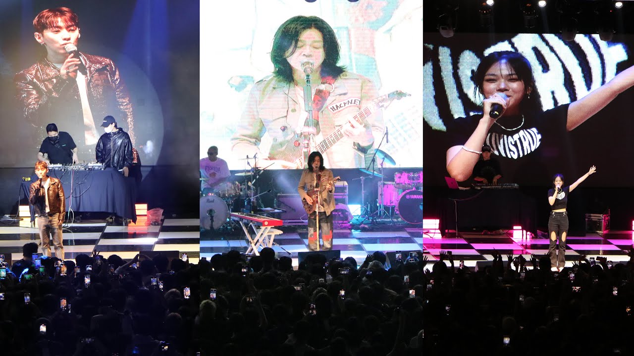 한성대학교 축제 220929 YB | 220930 그레이(GRAY) 비비(BIBI) Hansung University Festival 2022 한성대 대동제