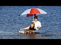 EZ Roller Floating Beach Wheelchair | John Preston Healthcare