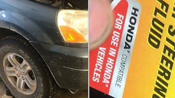 what “type” of power POWER STEERING does a honda use (08206-9002)