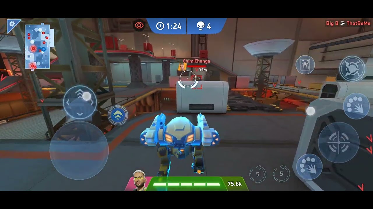 mech arena mobile game