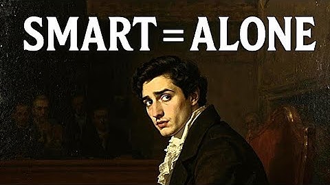 Why Society Rejects the Truly Intelligent people | Schopenhauer Philosophy