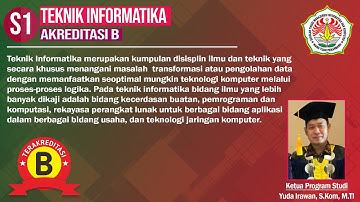 Program Studi S1 Teknik Informatika
