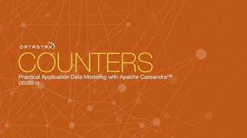 DS220.12 Counters | Data Modeling with Apache Cassandra