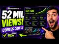 Criei Canais de Cortes com IA e Já Bati 52 MIL Views Usando Viral Shorts AI