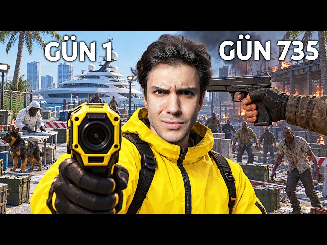 SON VARDİYADA SIKINTILAR YAŞANDI... | Quarantine Zone Miami DLC Final