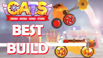CATS: Crash Arena Turbo Star - BEST BUILD & Battle Robots ( iOS / Android )